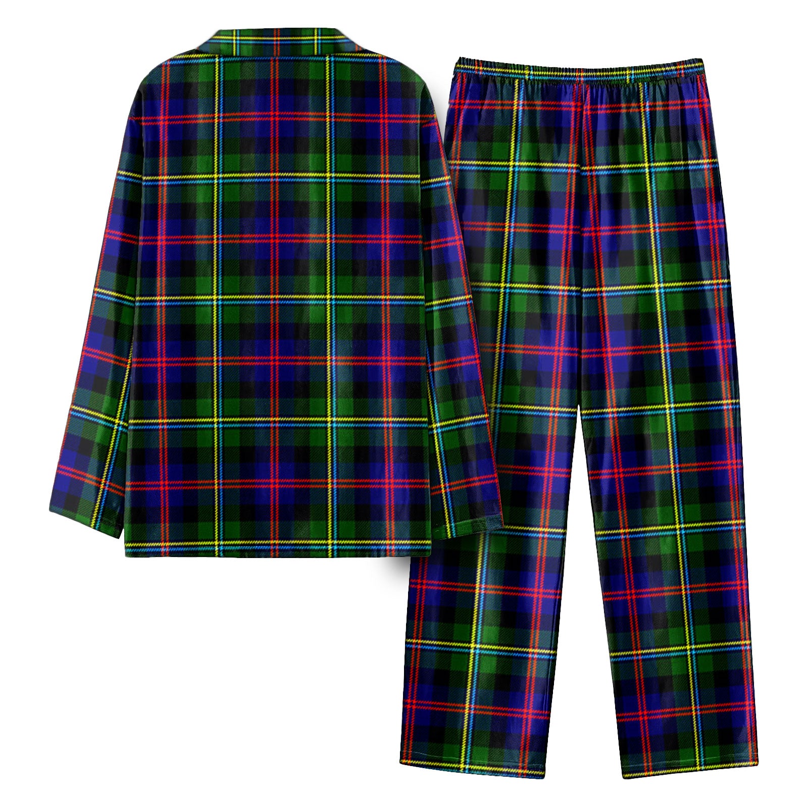 Malcolm (or MacCallum) Tartan Pajama Set