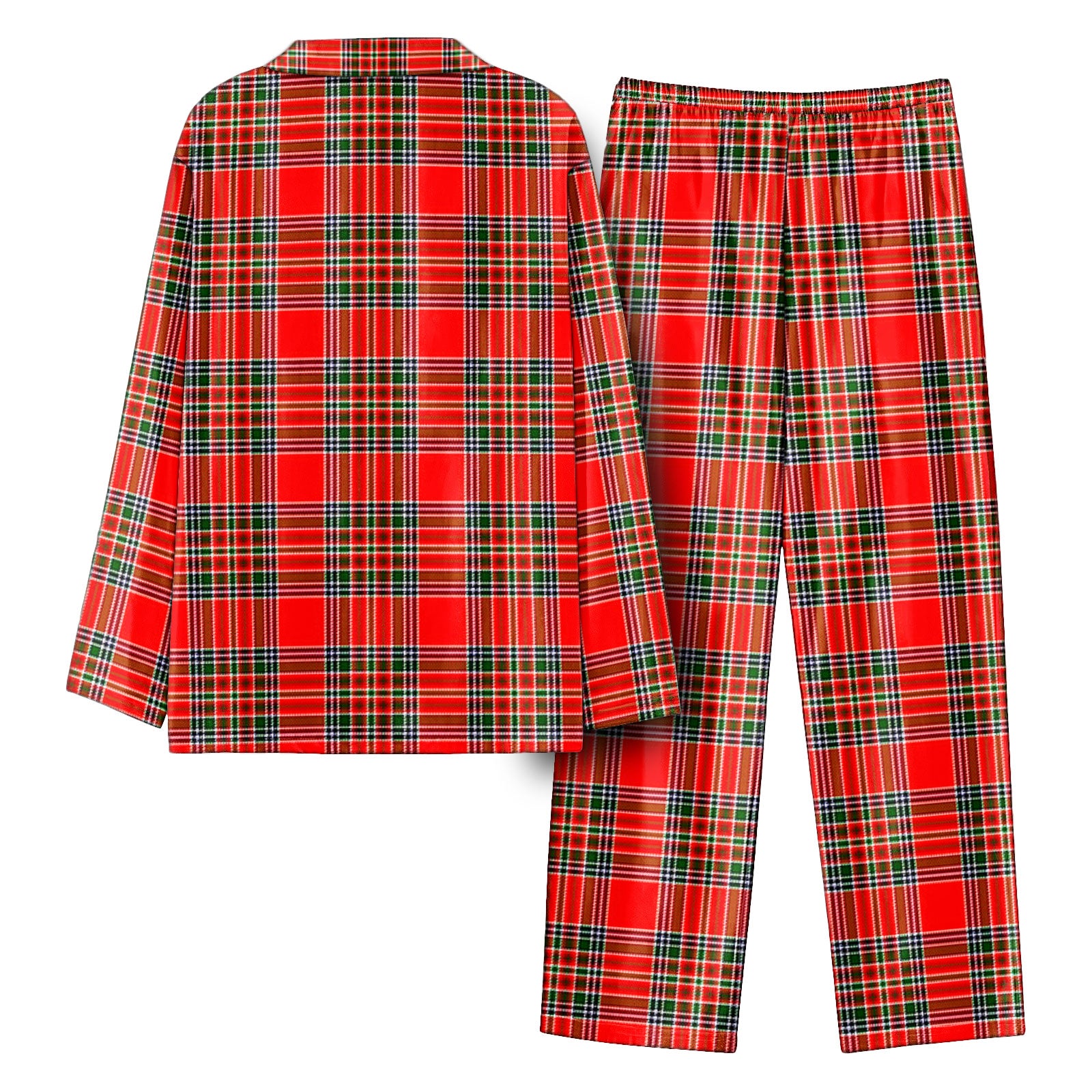 McBean Tartan Pajama Set