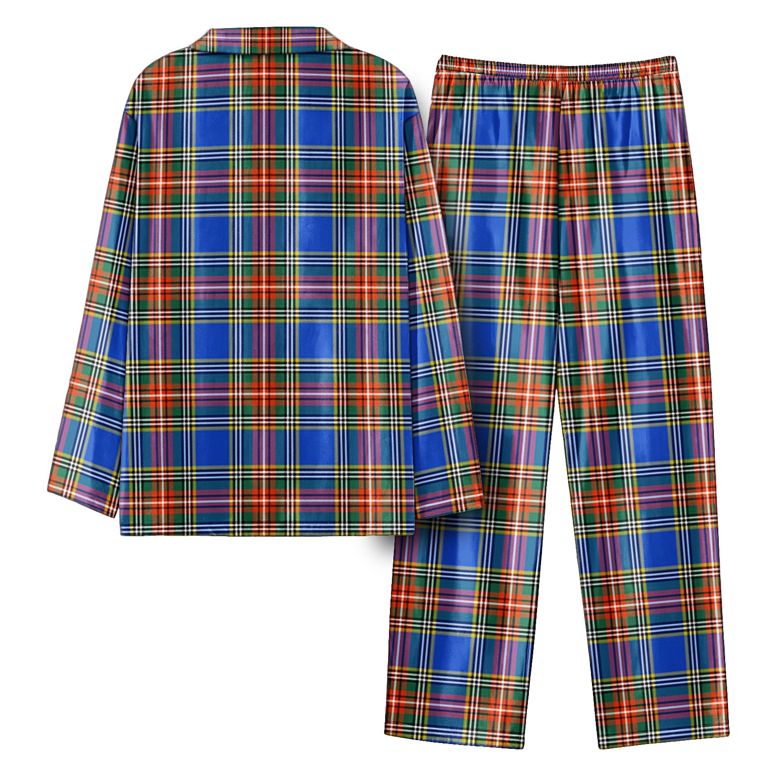 McBeth Ancient Tartan Pajama Set