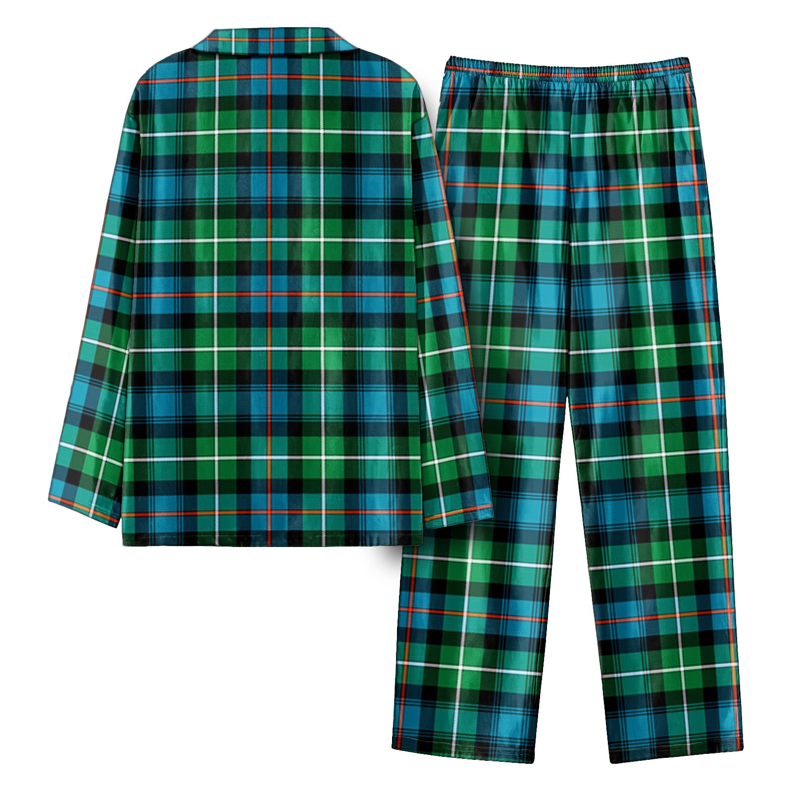 McKenzie Ancient Tartan Pajama Set