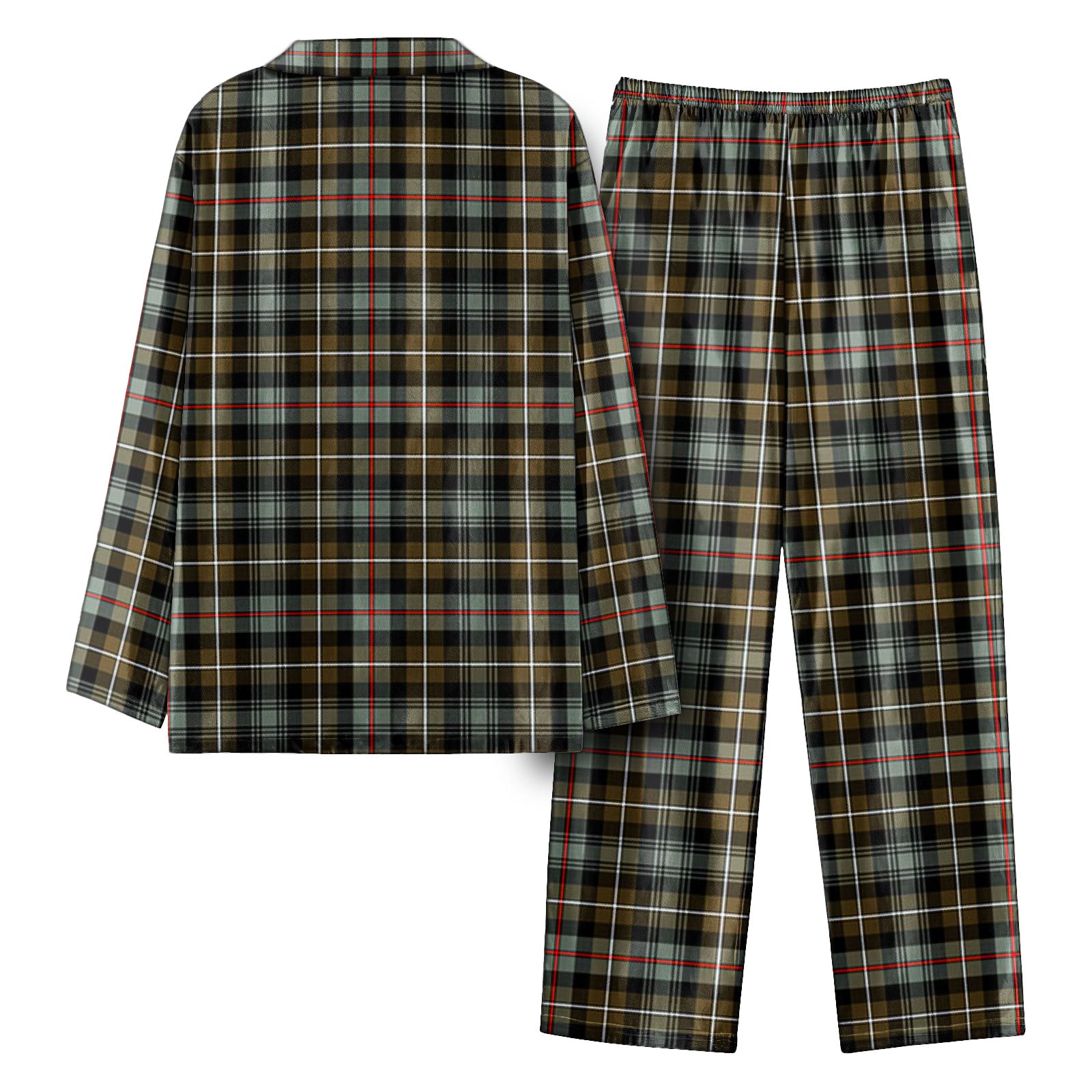 McKenzie Weathered Tartan Pajama Set