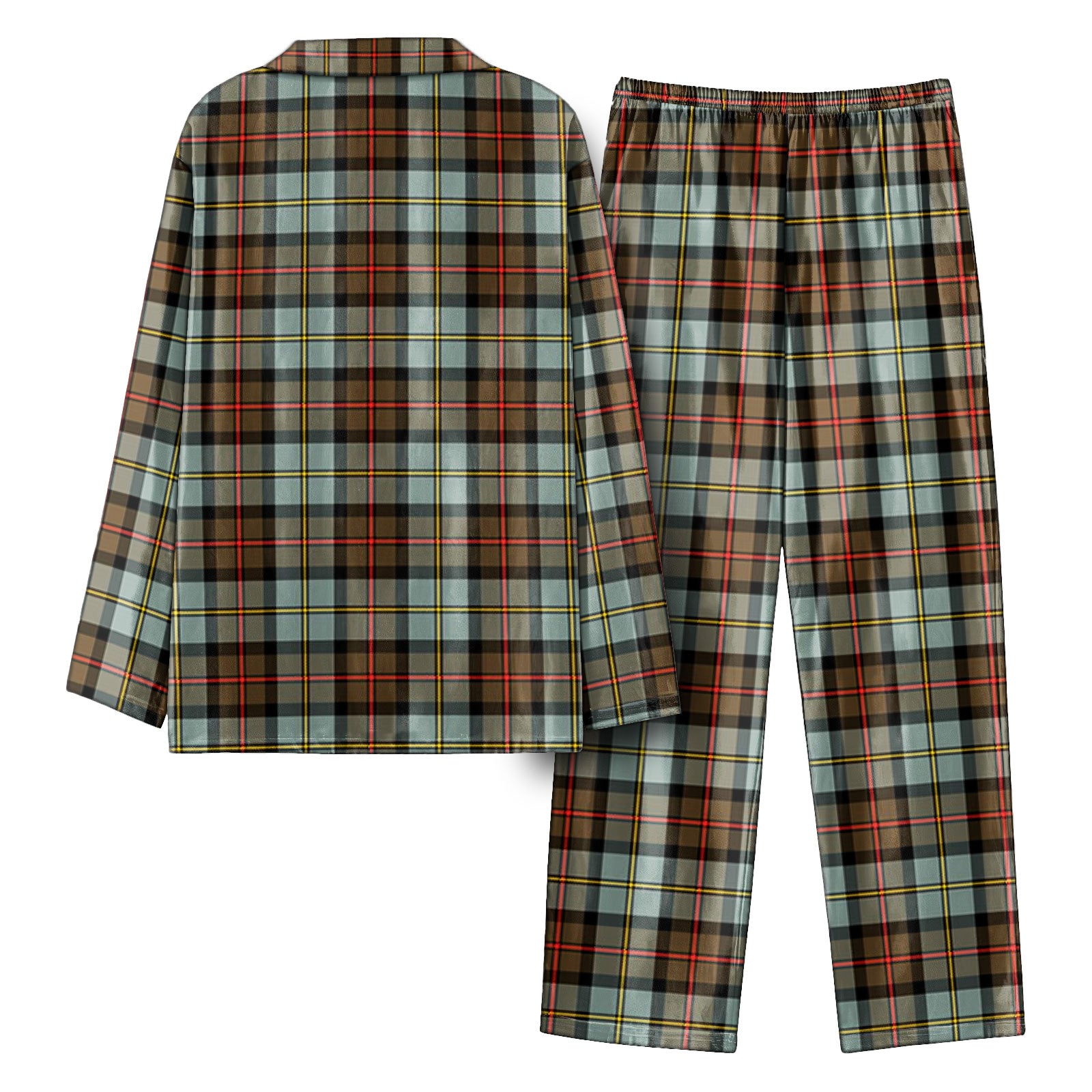 McLeod of Harris Weathered Tartan Pajama Set