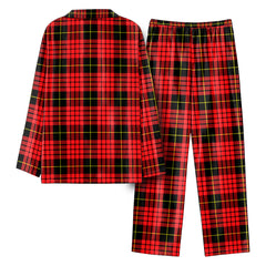 McQueen Modern Tartan Pajama Set