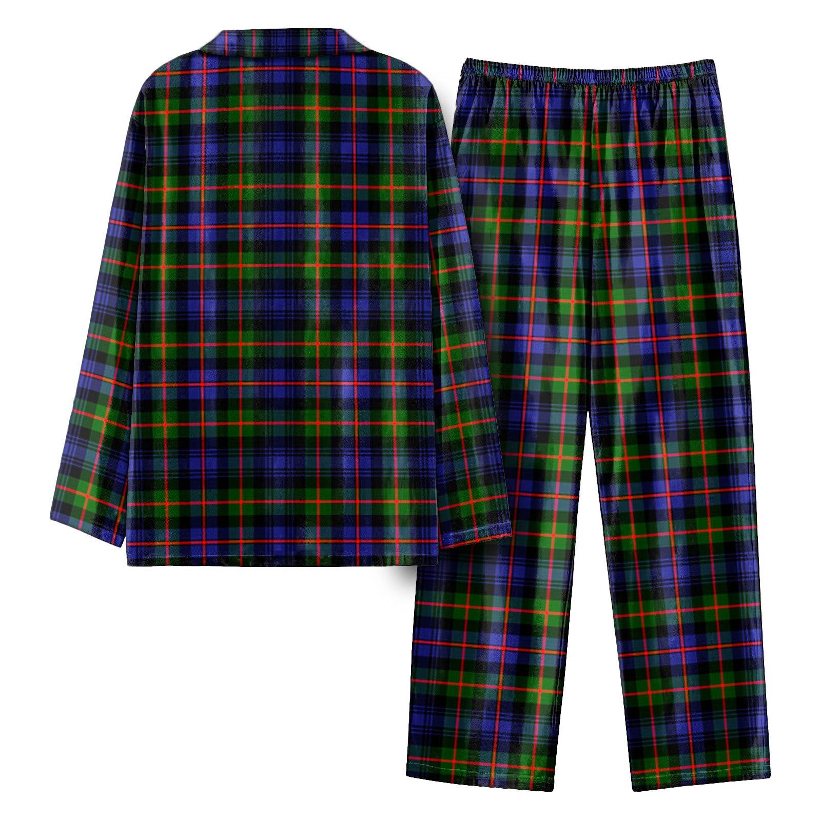 Murray of Atholl Modern Tartan Pajama Set