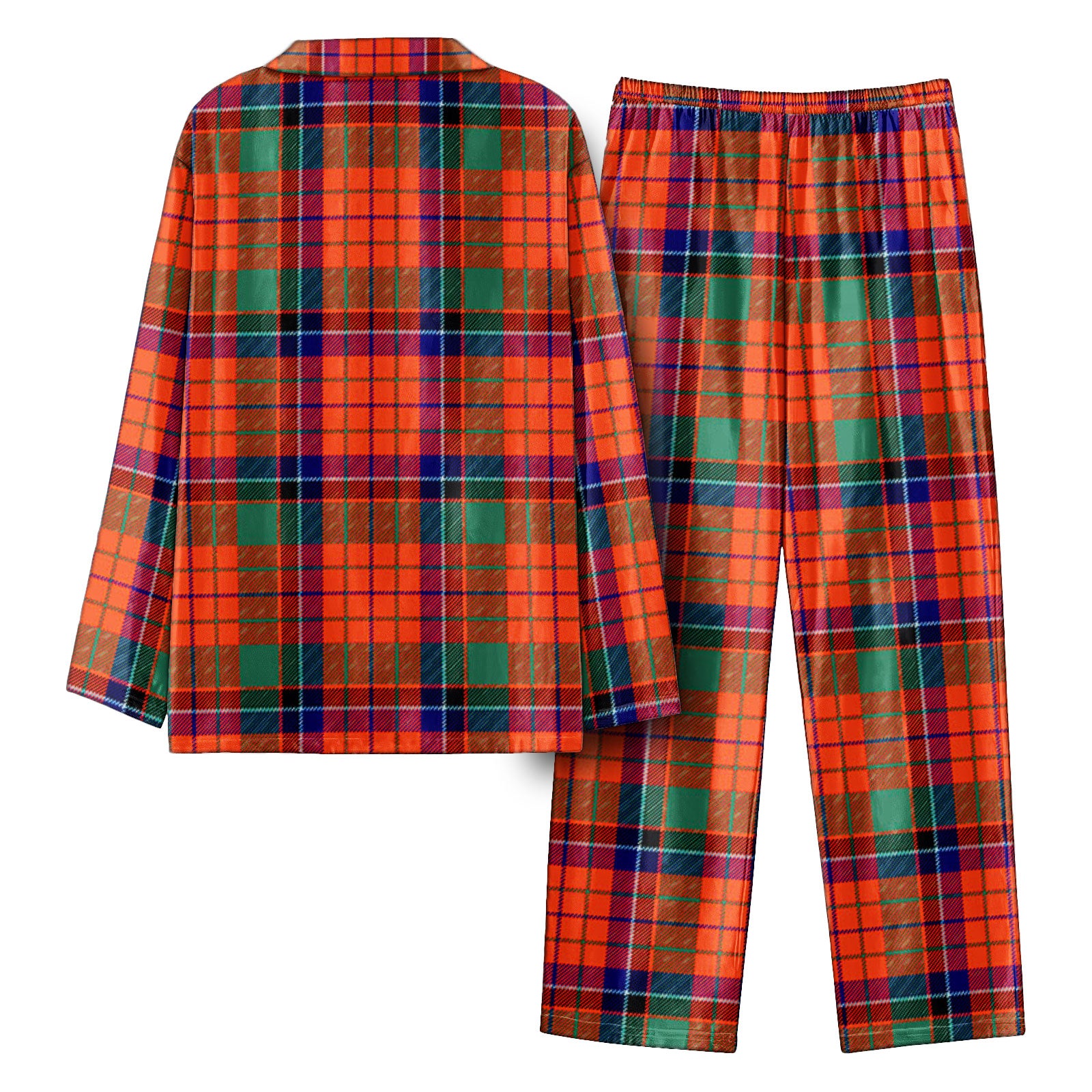 Nicolson Ancient Old Tartan Pajama Set