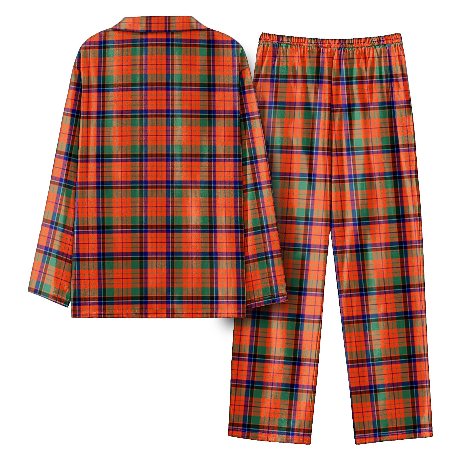 Nicolson Ancient Tartan Pajama Set