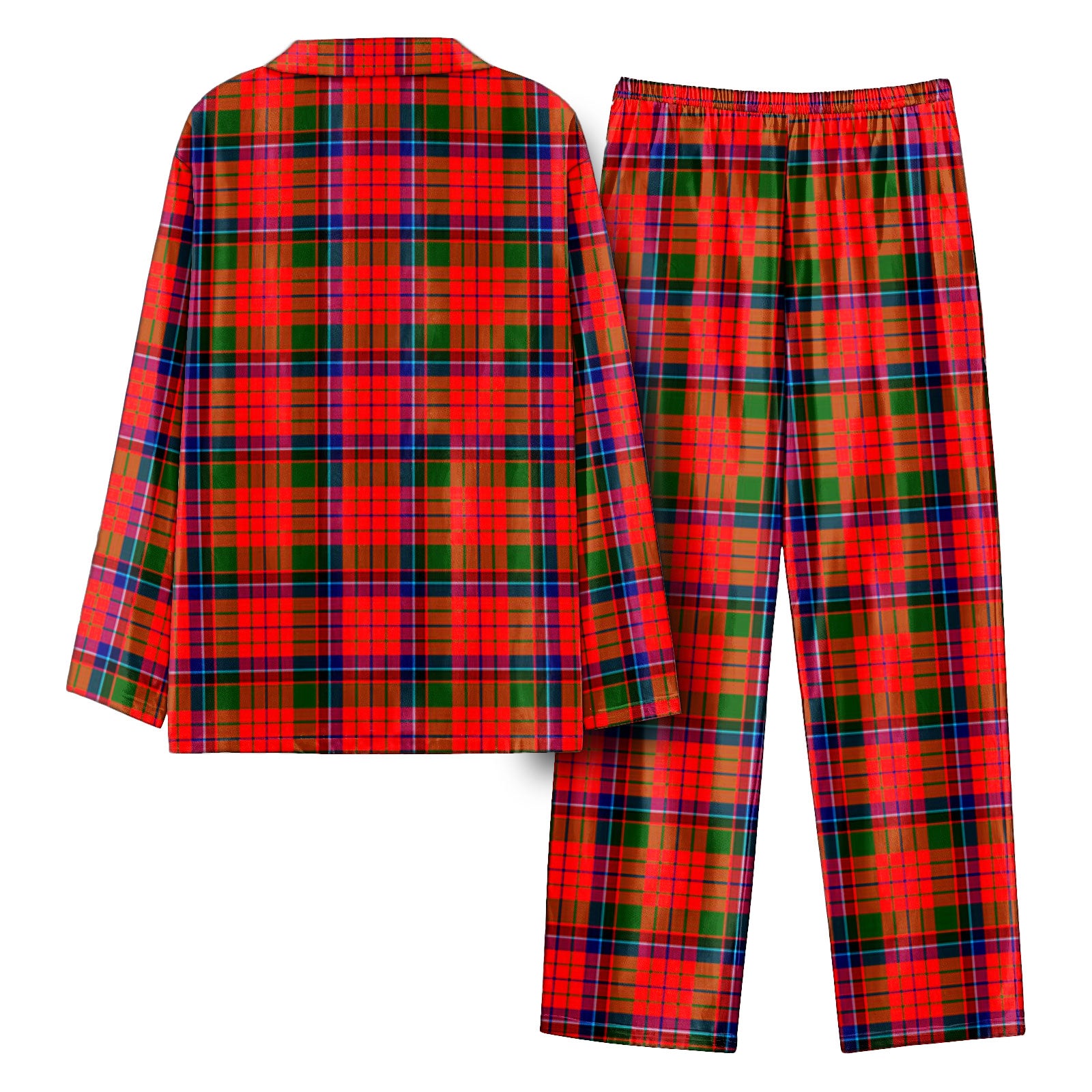 Nicolson Modern Tartan Pajama Set