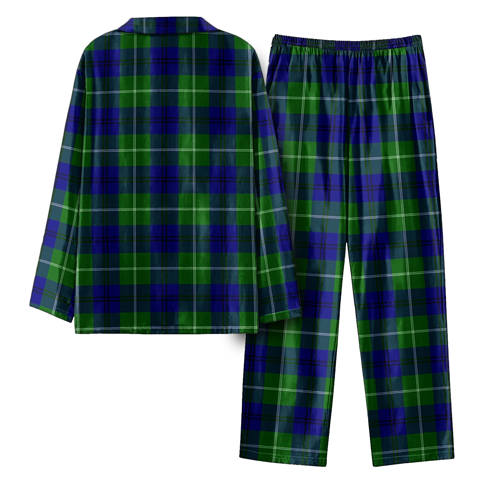 Oliphant Modern Tartan Pajama Set