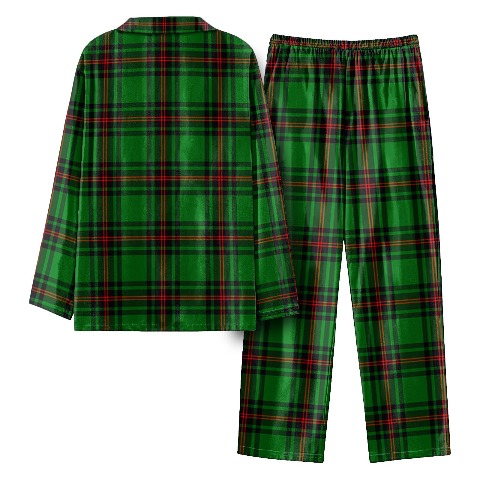 Orrock Tartan Pajama Set