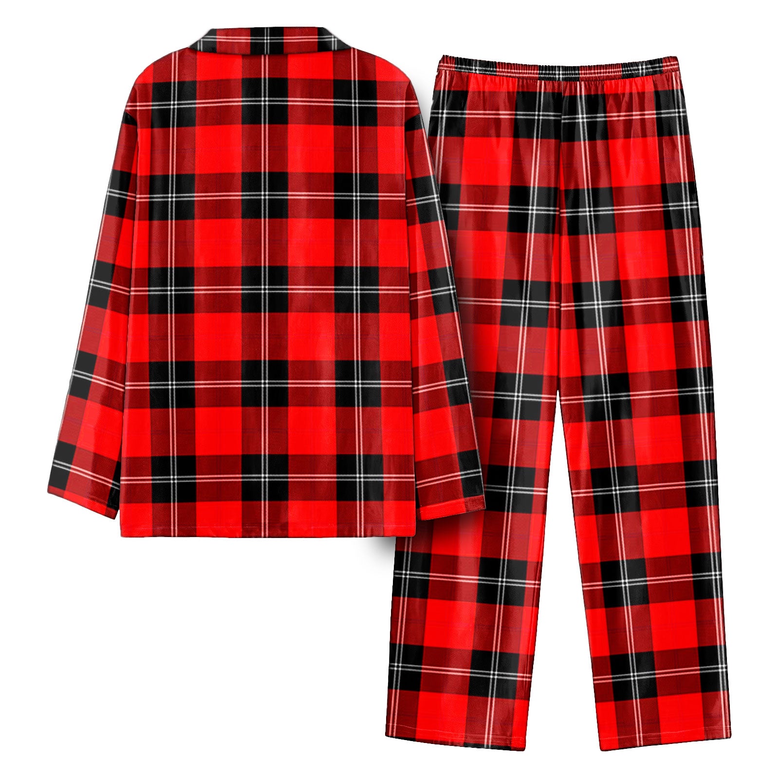 Ramsay Modern Tartan Pajama Set