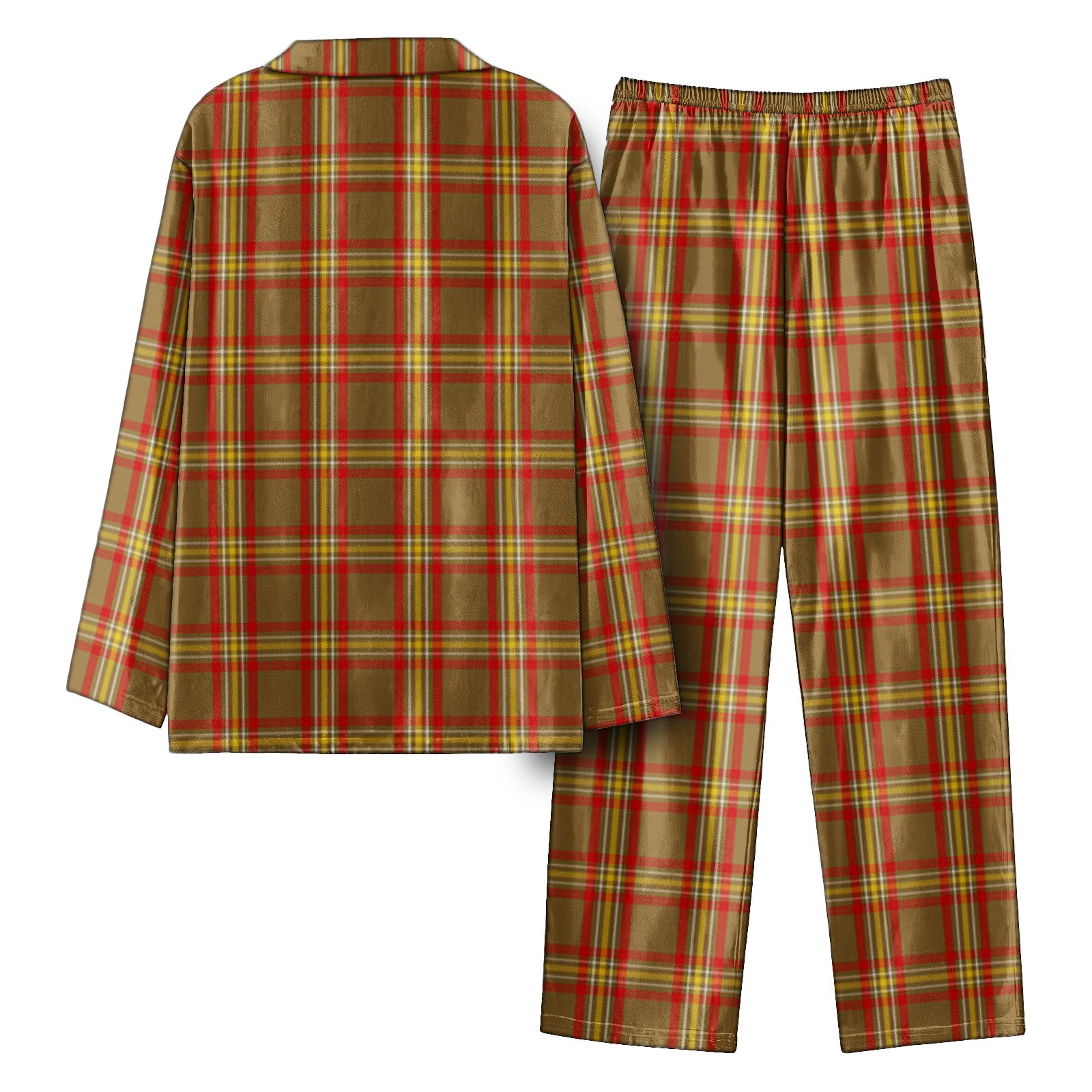 Reid Ancient Tartan Pajama Set