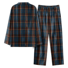 Renton Tartan Pajama Set