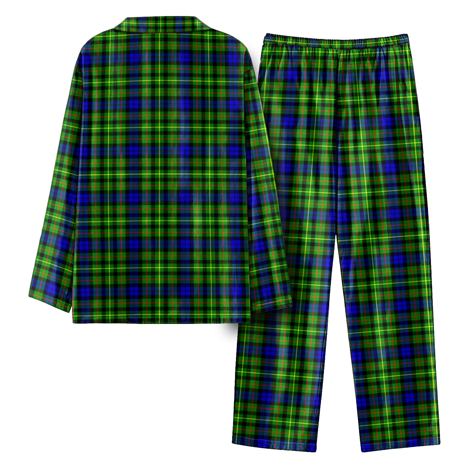 Rollo Modern Tartan Pajama Set