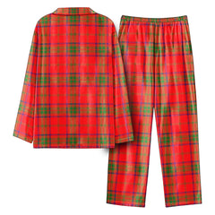 Ross Modern Tartan Pajama Set