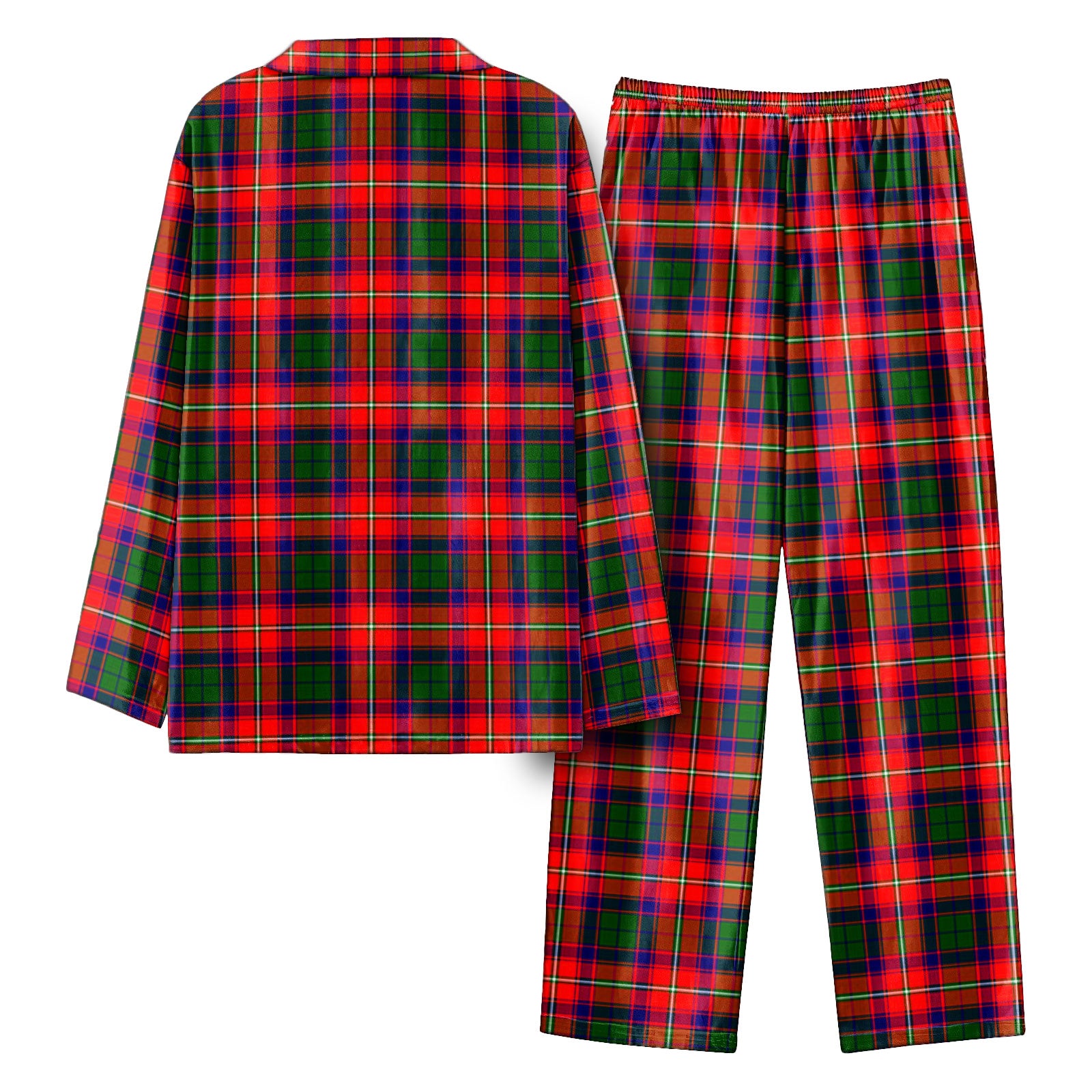 Roxburgh District Tartan Pajama Set