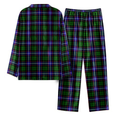 Russell Modern Tartan Pajama Set