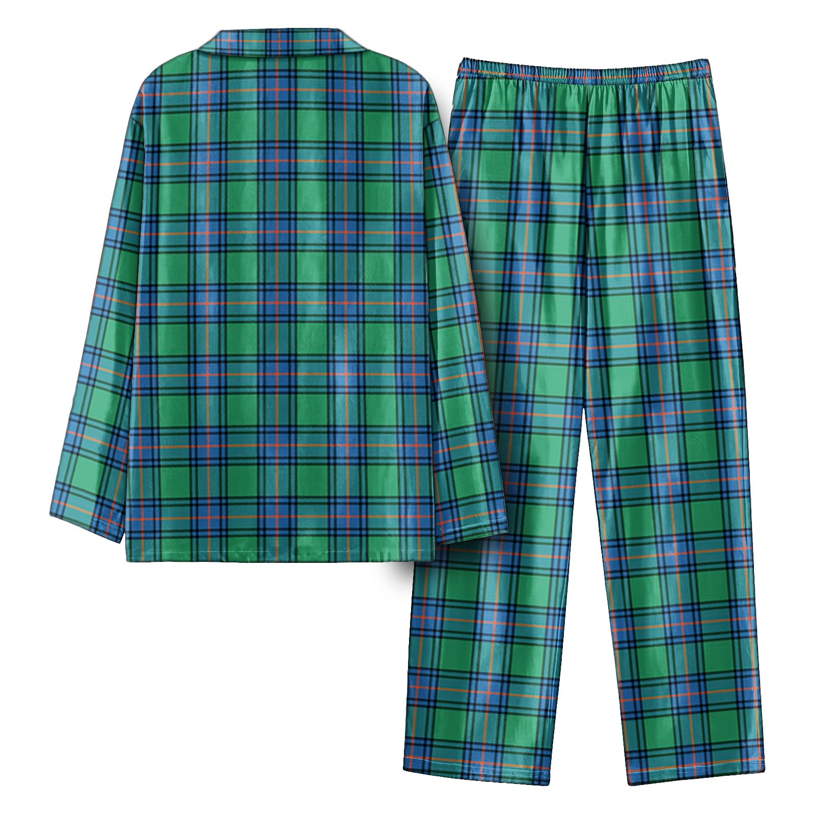 Shaw Ancient Tartan Pajama Set