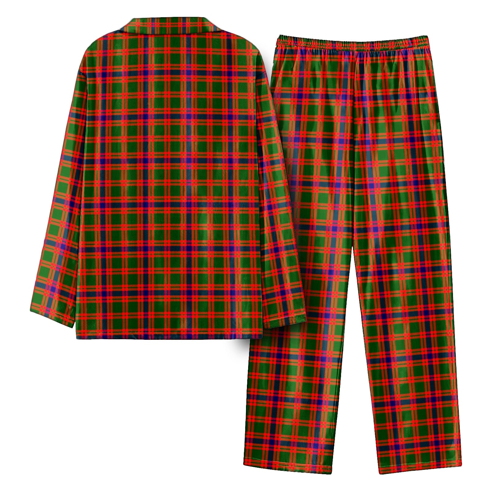 Skene Modern Tartan Pajama Set