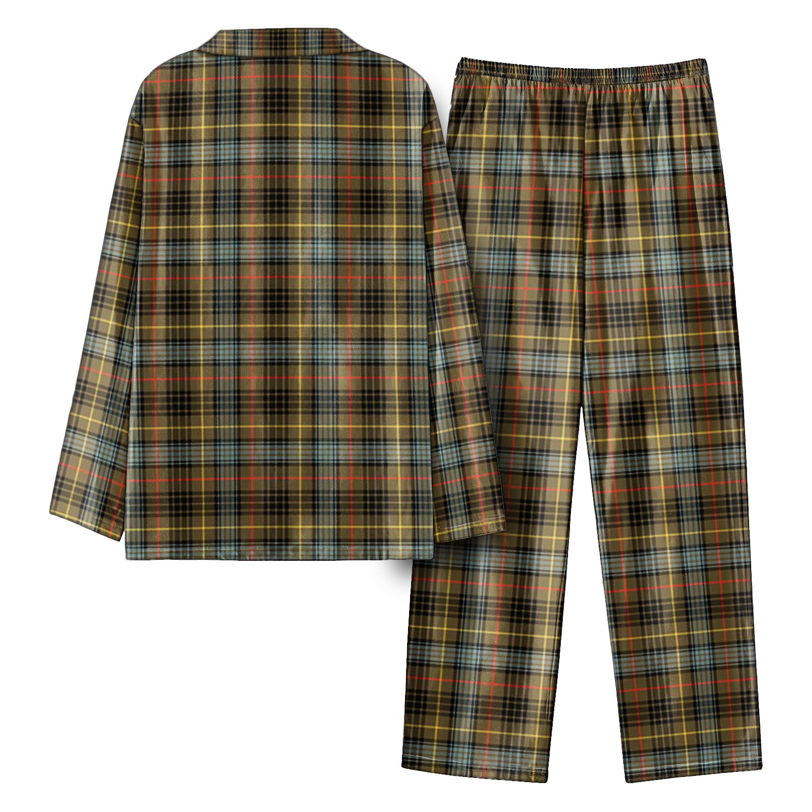 Stewart Hunting Weathered Tartan Pajama Set