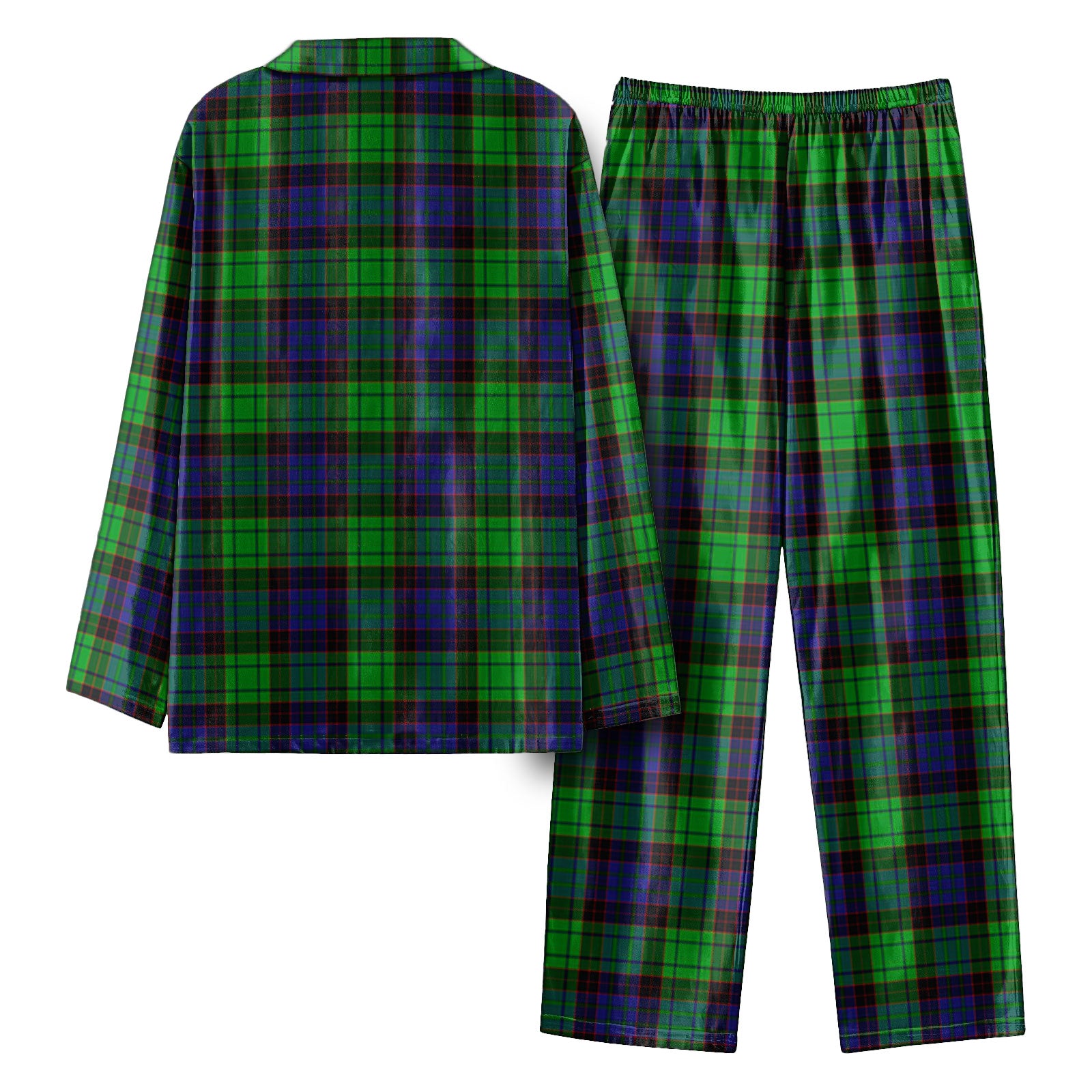 Stewart Old Modern Tartan Pajama Set