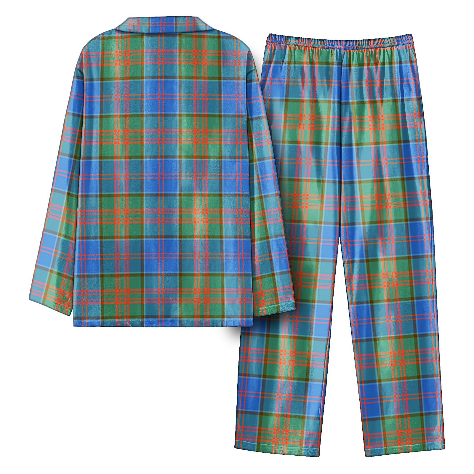 Stewart of Appin Hunting Ancient Tartan Pajama Set