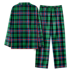 Urquhart Broad Red Ancient Tartan Pajama Set