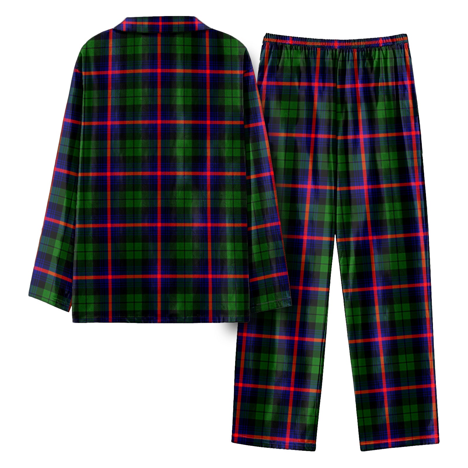 Urquhart Modern Tartan Pajama Set