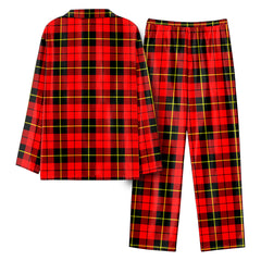 Wallace Hunting Red Tartan Pajama Set