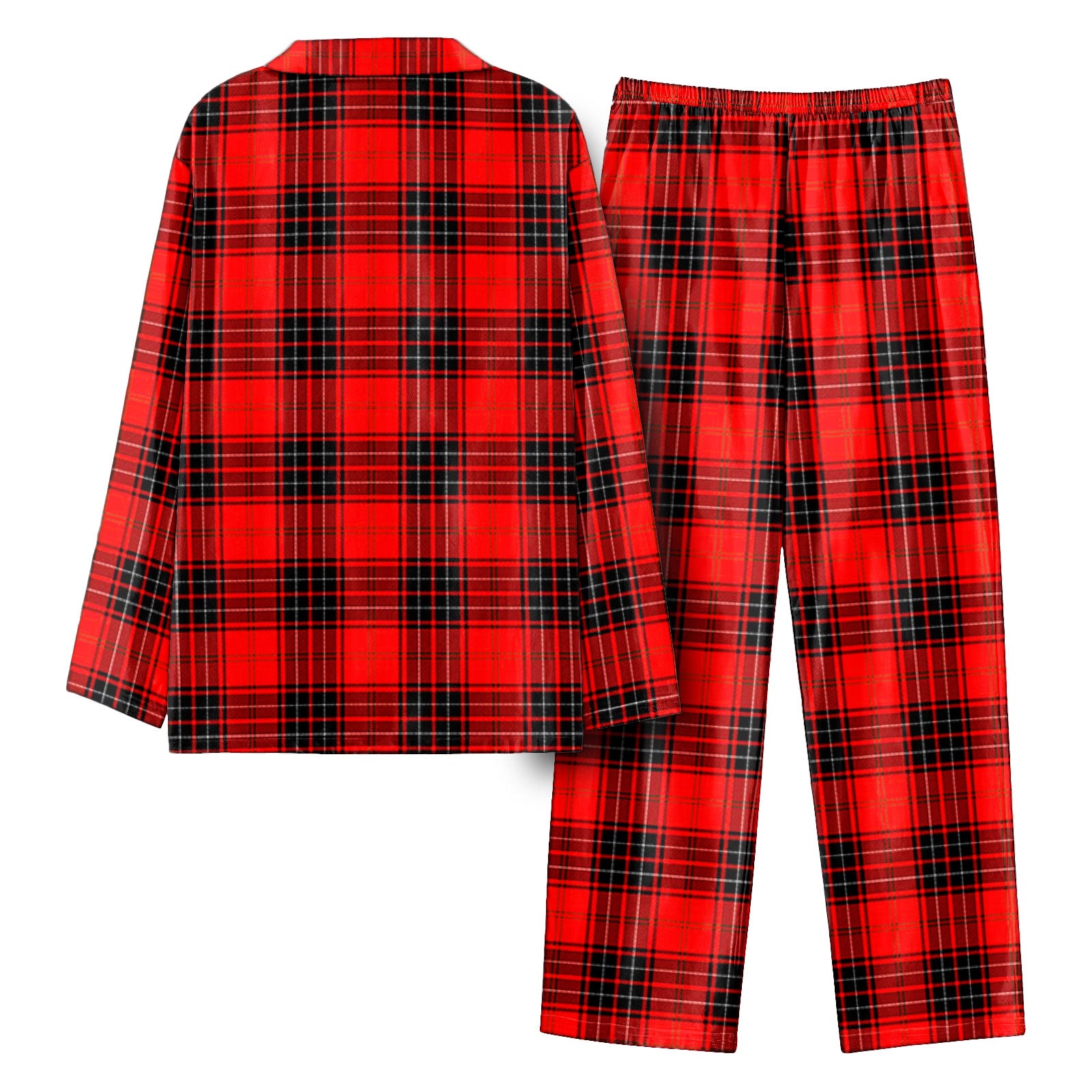 Wemyss Modern Tartan Pajama Set