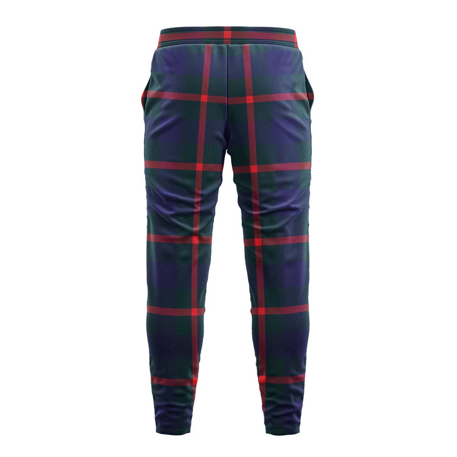 Agnew Modern Tartan Sweatpants