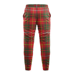 Bruce Modern Tartan Sweatpants