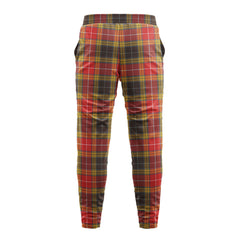 Buchanan Old Set Weathered Tartan Sweatpants