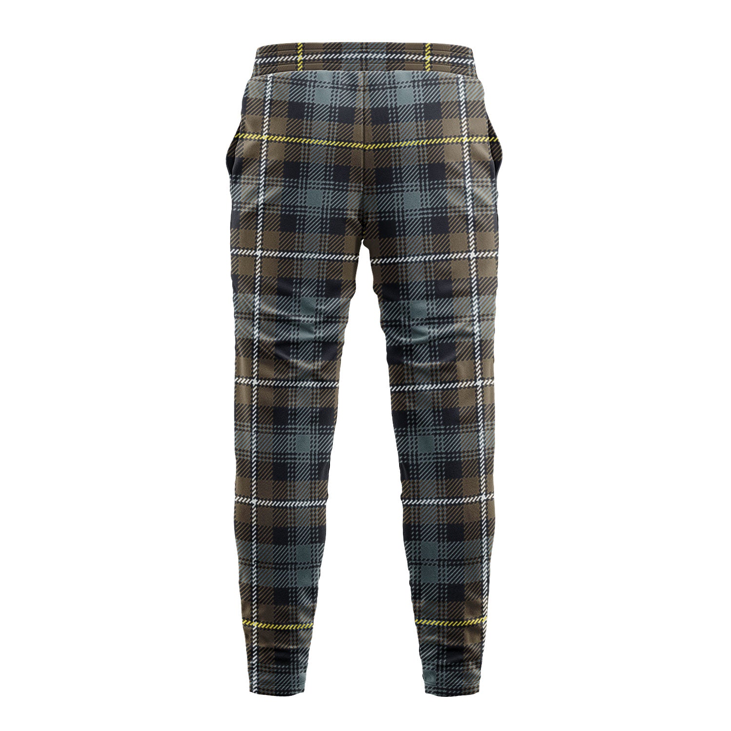 Campbell Argyll Weathered Tartan Sweatpants