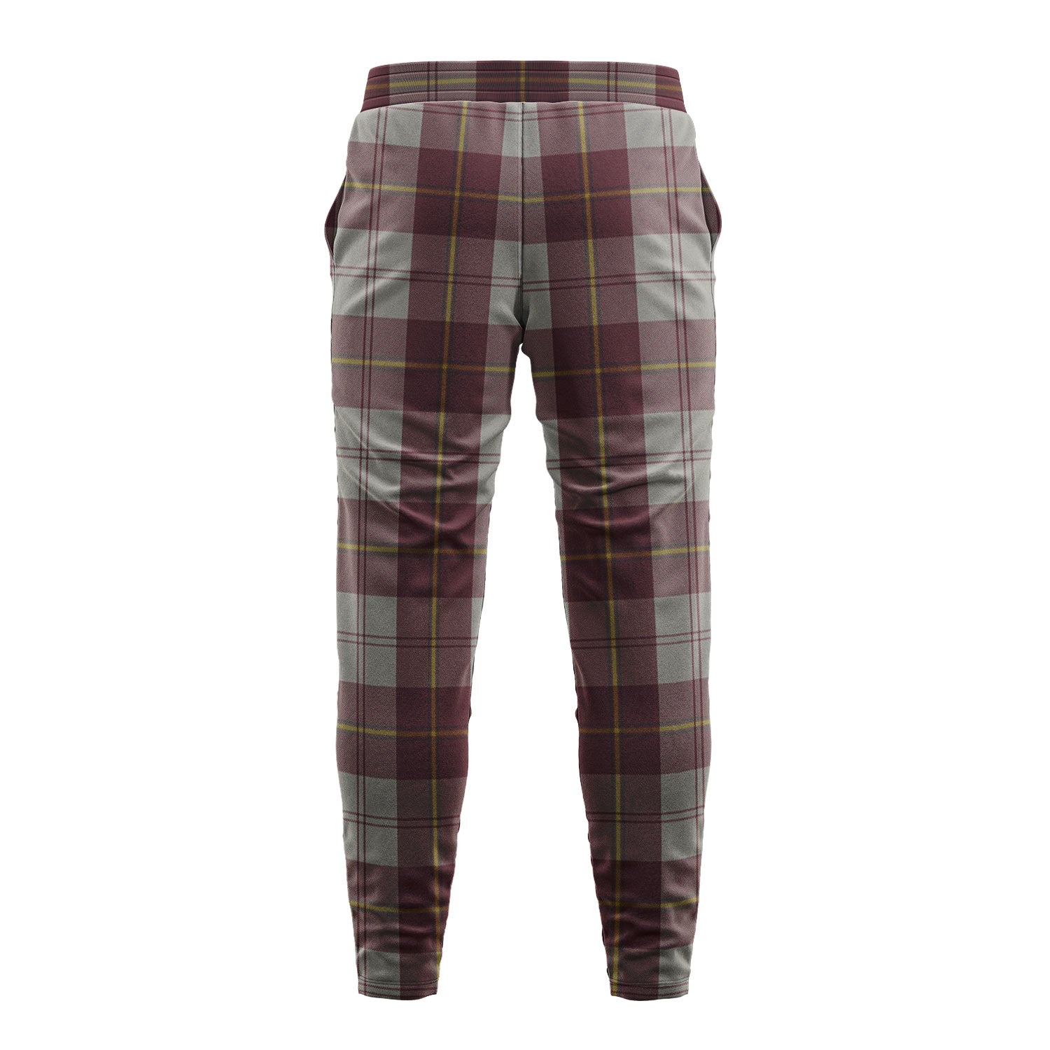 Cunningham Burgundy Dancers Tartan Sweatpants