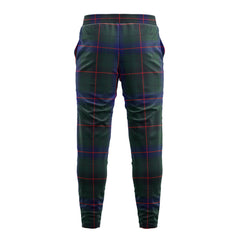 Davidson Modern Tartan Sweatpants