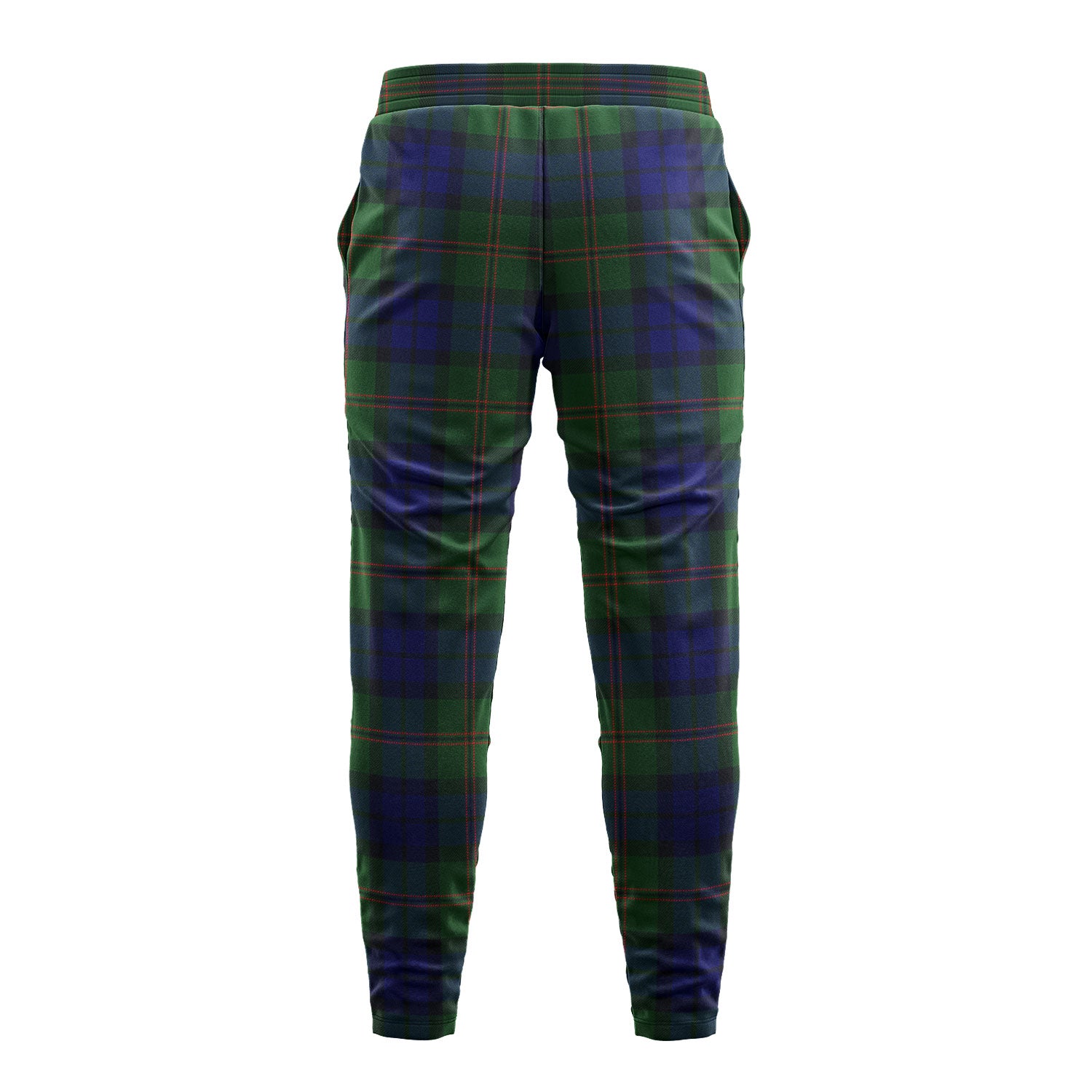 Dundas Modern Tartan Sweatpants