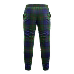 Dundas Modern Tartan Sweatpants