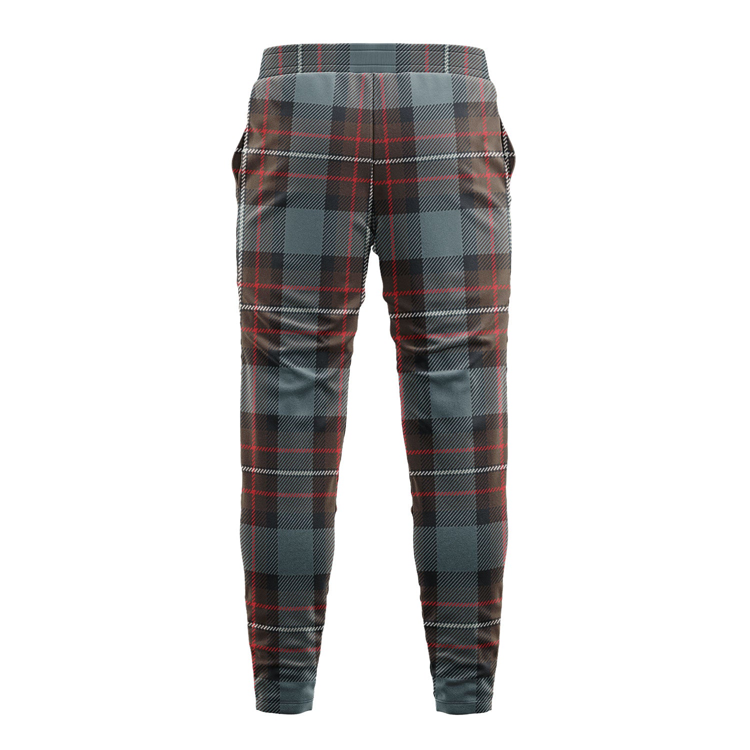 Fergusson Weathered Tartan Sweatpants