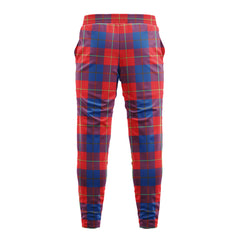 Galloway Red Tartan Sweatpants