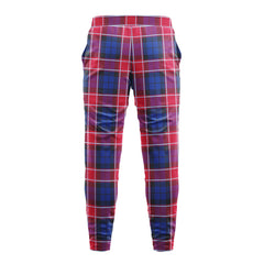 Graham of Menteith Red Tartan Sweatpants