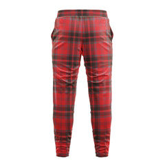 Grant Weathered  Tartan Sweatpants