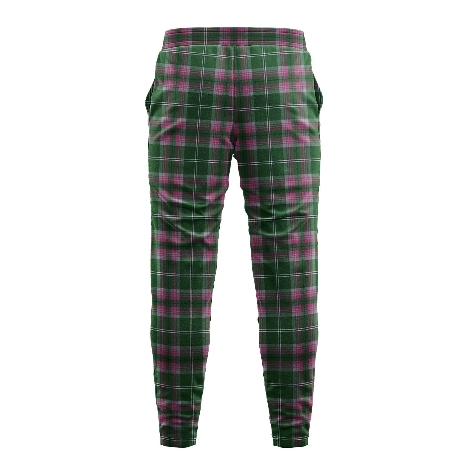 Gray Hunting Tartan Sweatpants