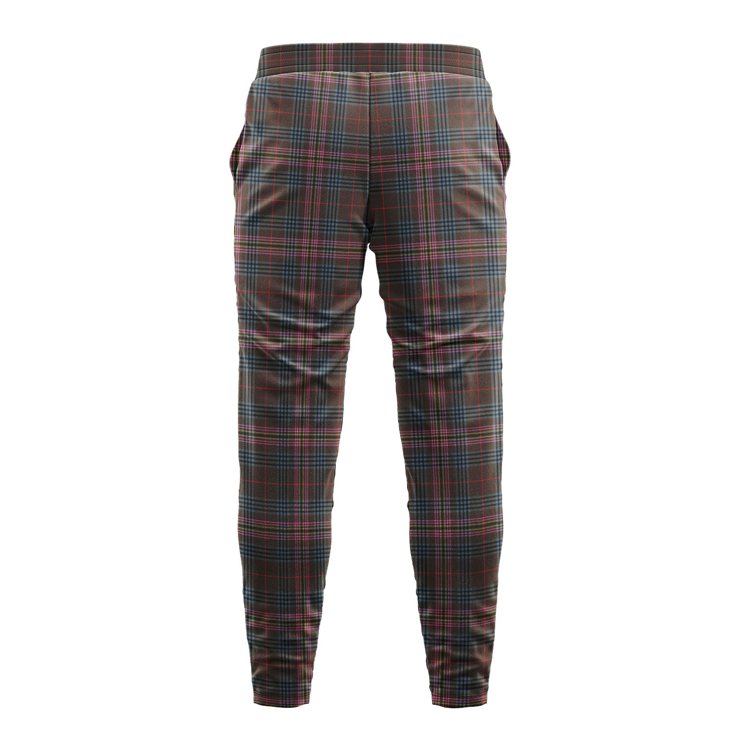 Kennedy Weathered Tartan Sweatpants