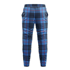 MacKay Blue Tartan Sweatpants