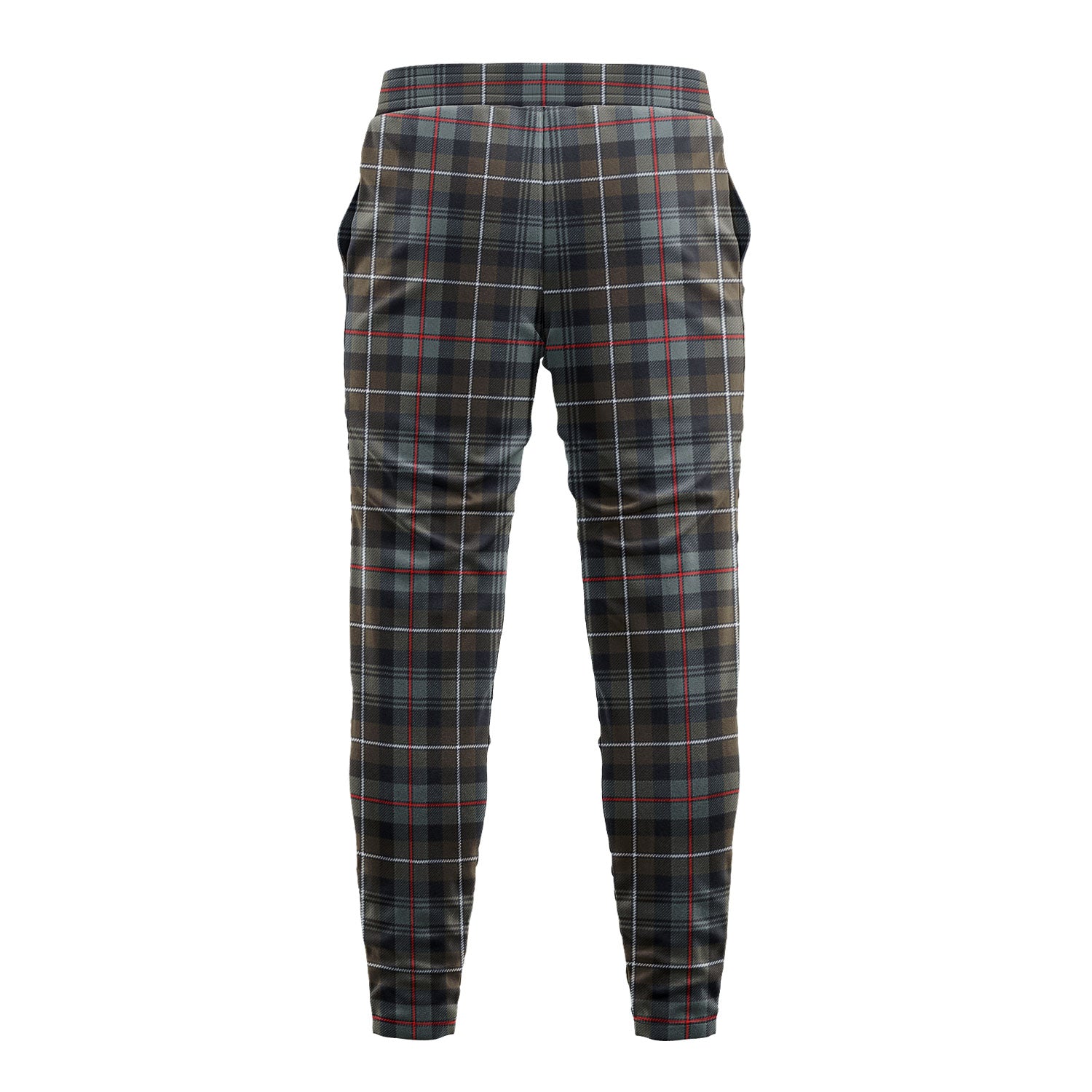 MacKenzie Weathered Tartan Sweatpants