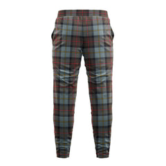 MacLeod of Harris Weathered Tartan Sweatpants