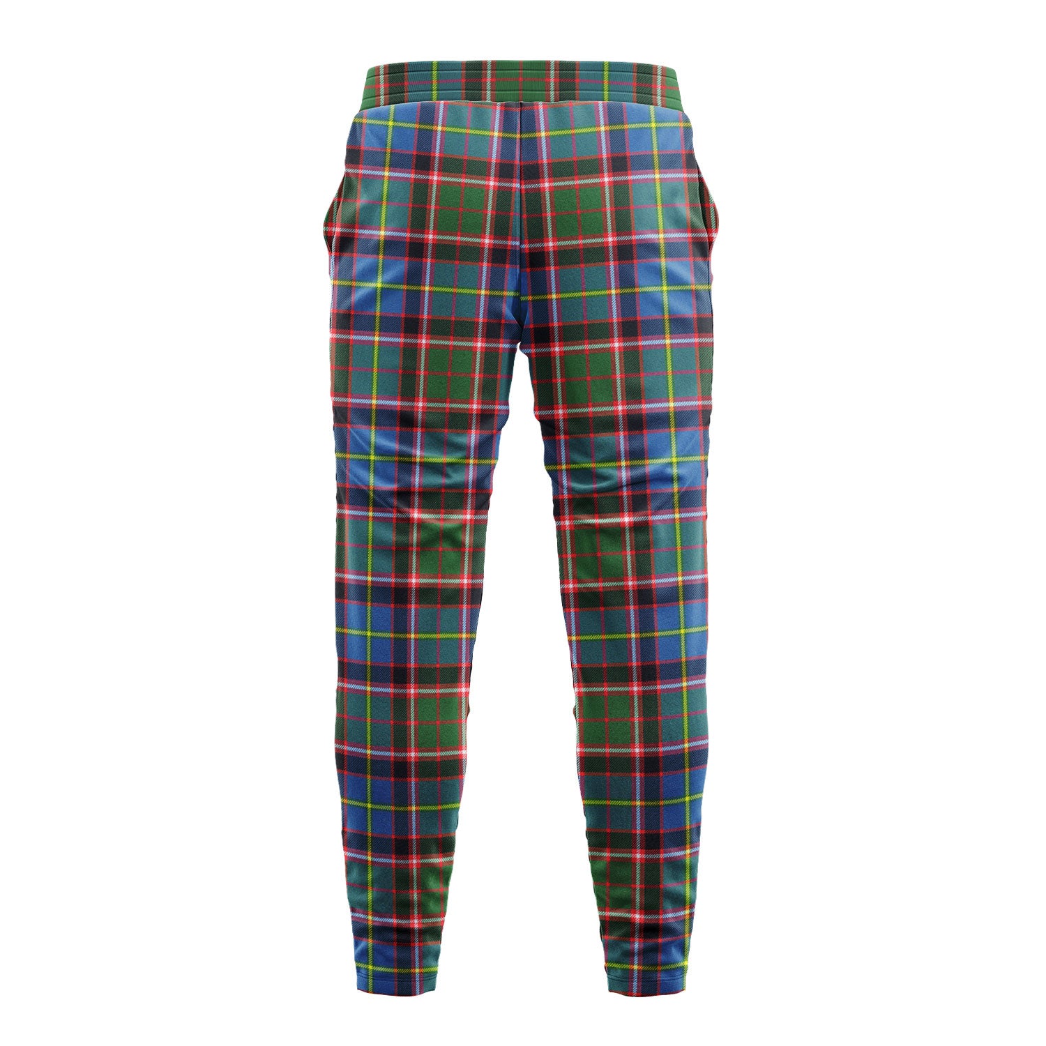 Norvel (or Norvill) Tartan Sweatpants