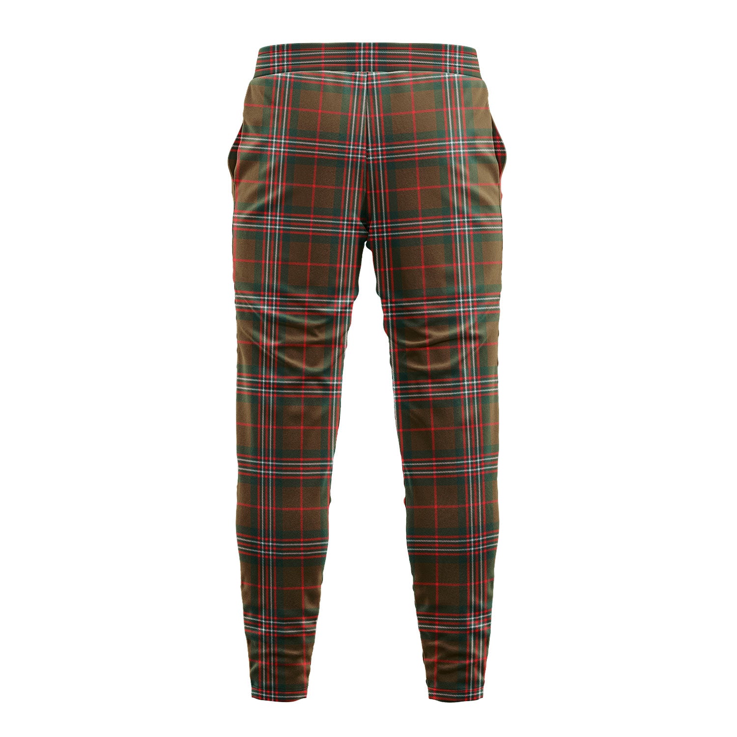 Scott Brown Modern Tartan Sweatpants