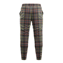 Scott Green Weathered Tartan Sweatpants