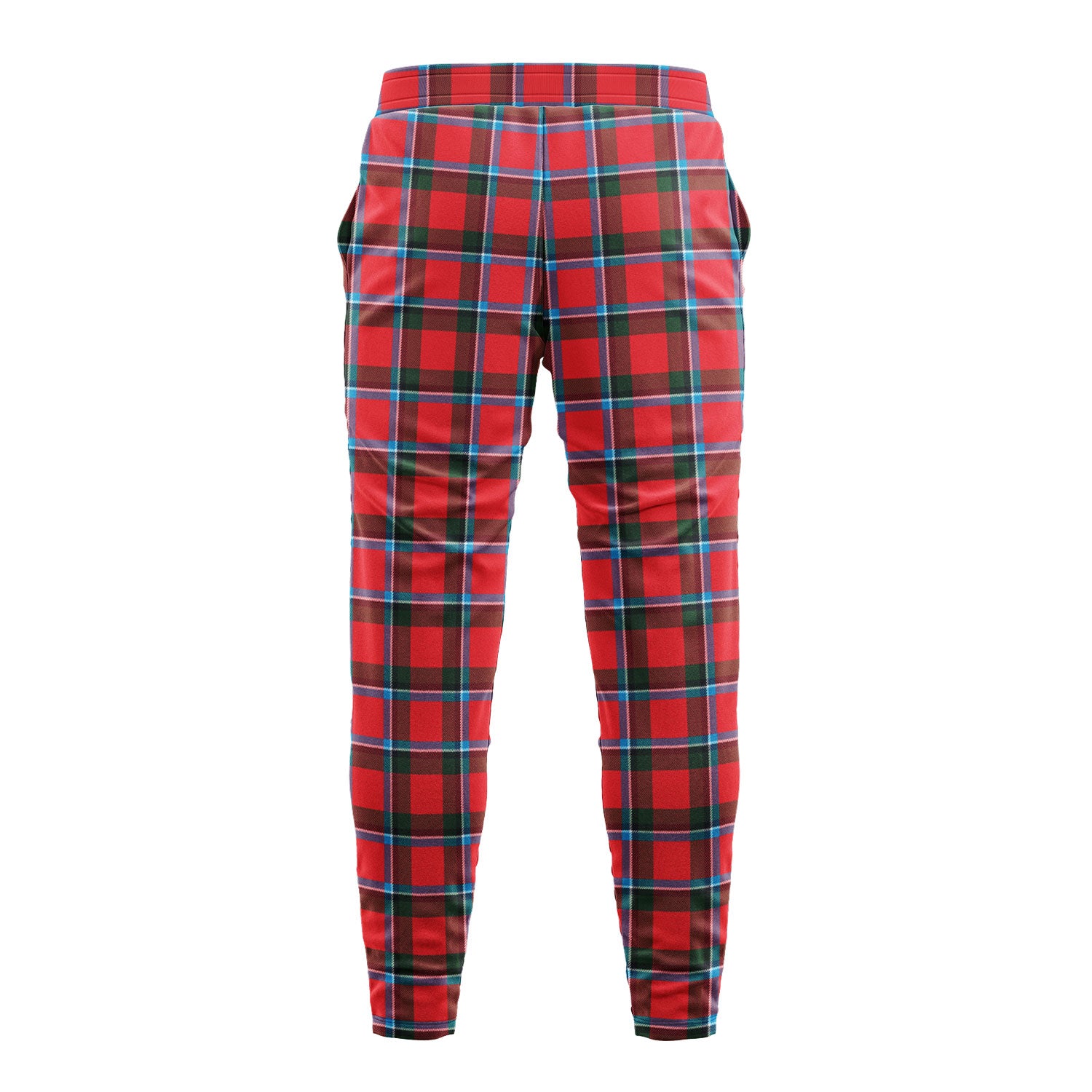 Sinclair Modern Tartan Sweatpants